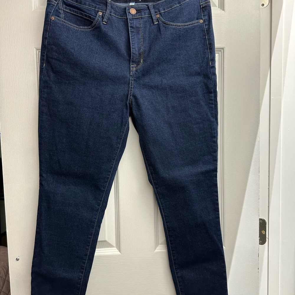 Seven7 Blue Skinny Jeans Classic Style